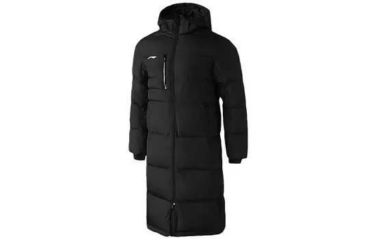 Пуховик мужской стандартный черный Lining