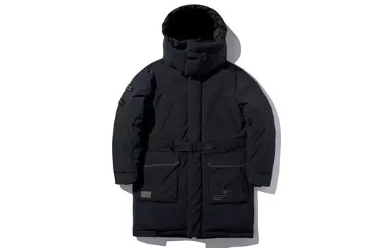 Пуховик мужской стандартный черный Lining
