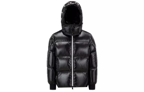 Пуховик мужской Star Diamond черный Moncler