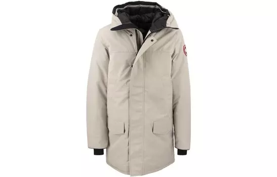 Пуховик мужской светло-серый Canada Goose