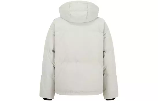 Пуховик мужской светло-серый Columbia