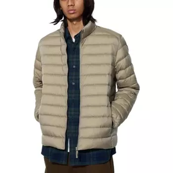 Сверхлегкий пуховик Uniqlo NANODESIGN, 32 темно-бежевый