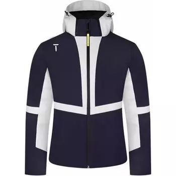 Пуховик мужской темно-серый European Tour