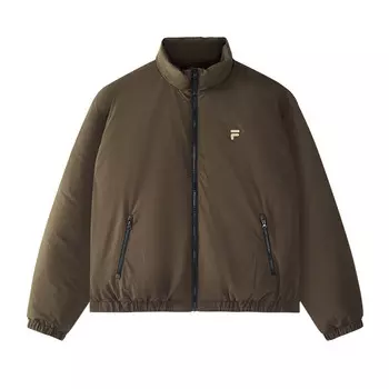 Пуховик мужской темно-серый Fila Fusion