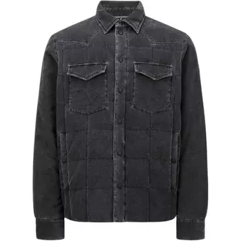 Пуховик мужской темно-серый Moncler