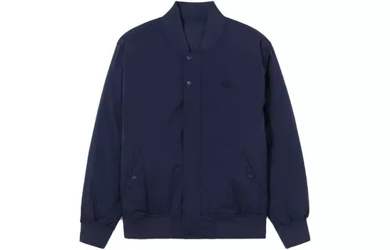 Пуховик мужской темно-синий 166 Lacoste, темно-синий
