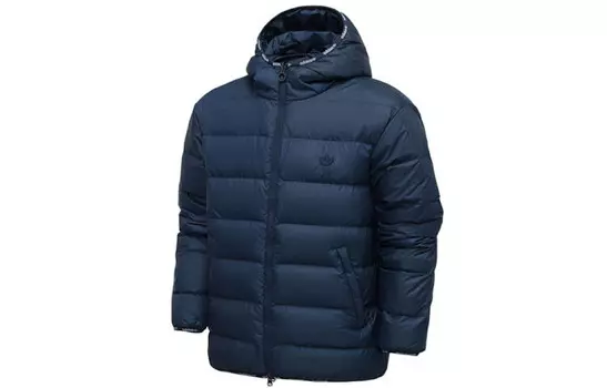 Пуховик мужской темно-синий Adidas Originals, синий