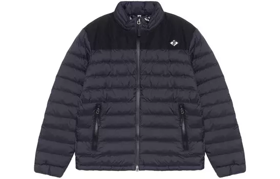 Пуховик мужской темно-синий Burberry, синий