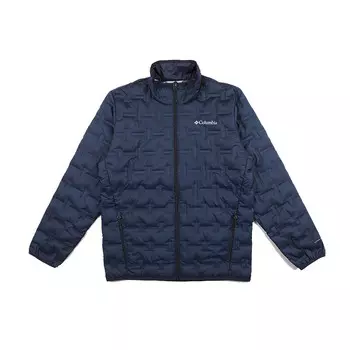 Пуховик мужской темно-синий Columbia