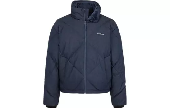 Пуховик мужской темно-синий Columbia