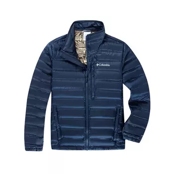 Пуховик мужской темно-синий Columbia