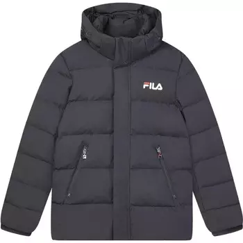 Пуховик мужской темно-синий Fila, цвет Legend Blue