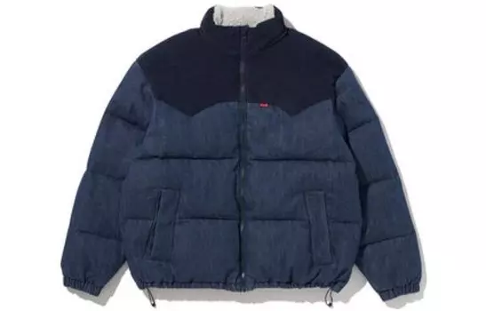 Пуховик мужской темно-синий Levi’S, темно-синий