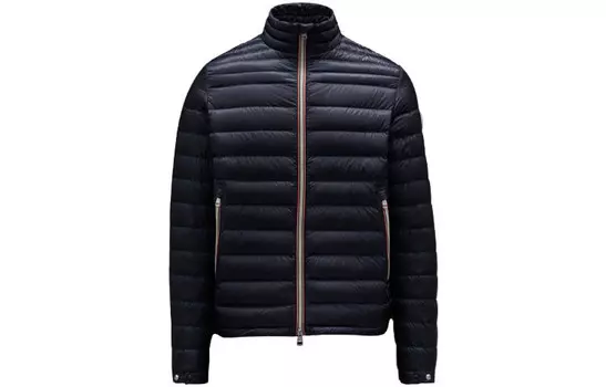 Пуховик мужской темно-синий Moncler