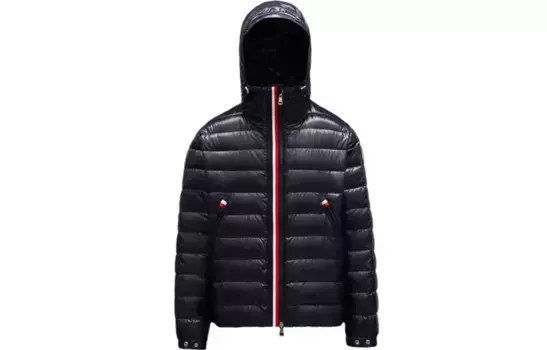 Пуховик мужской темно-синий Moncler
