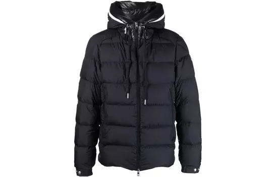 Пуховик мужской темно-синий Moncler