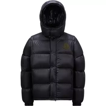 Пуховик мужской темно-синий Moncler