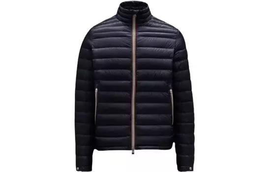 Пуховик мужской темно-синий Moncler