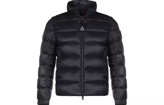 Пуховик мужской темно-синий Moncler