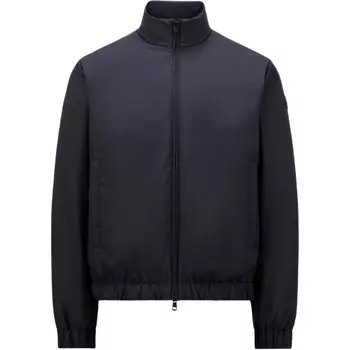 Пуховик мужской темно-синий Moncler