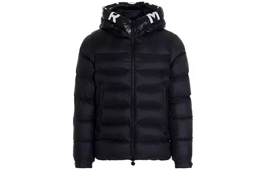 Пуховик мужской темно-синий Moncler