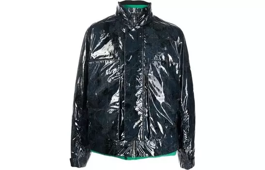 Пуховик мужской темно-синий Stone Island, синий