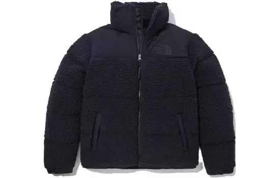 Пуховик мужской темно-синий The North Face, темно-синий