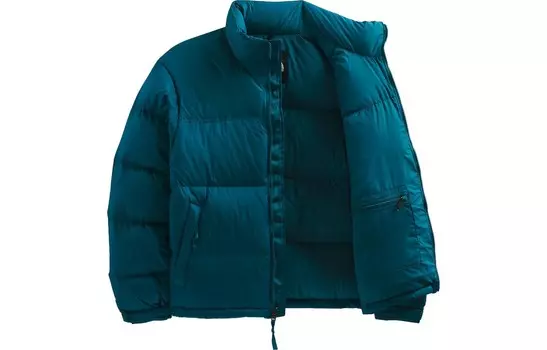 Пуховик мужской темно-синий The North Face, темно-синий