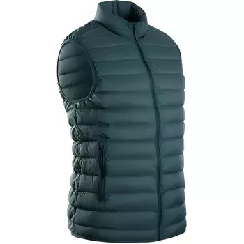 Пуховик мужской темно-зеленый Decathlon