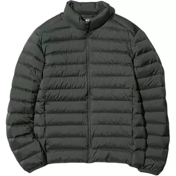 Сверхлегкий пуховик Uniqlo NANODESIGN, 57 оливковый