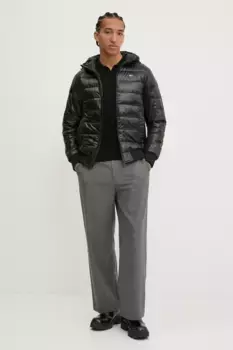 Пуховик мужской Tommy Jeans, черный