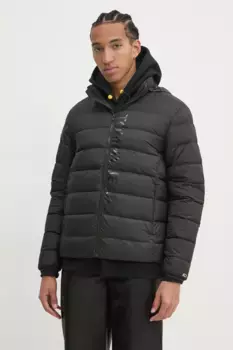 Пуховик мужской Tommy Jeans, черный