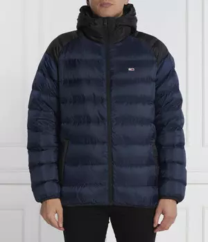 Пуховик мужской Tommy Jeans легкий, синий