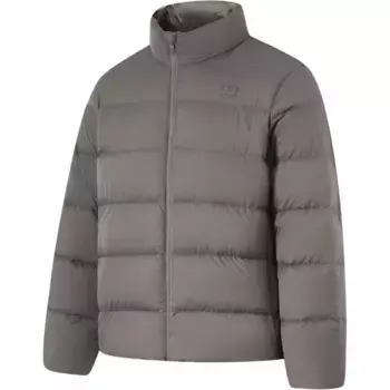 Пуховик мужской Tree серый коричневый Lining