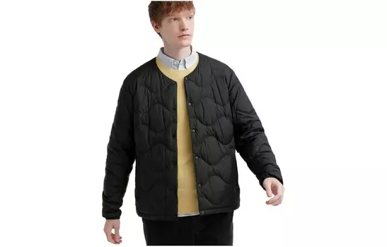 Пуховик мужской Uniqlo, черный