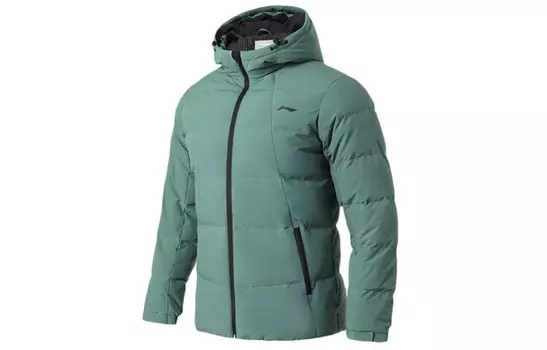 Пуховик мужской Wild Duck зеленый Lining, зеленый