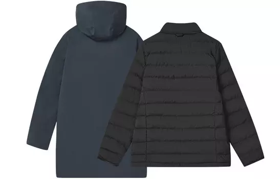 Пуховик мужской Xuanqing синий Fila, синий