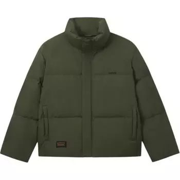 Пуховик мужской зеленый Levis
