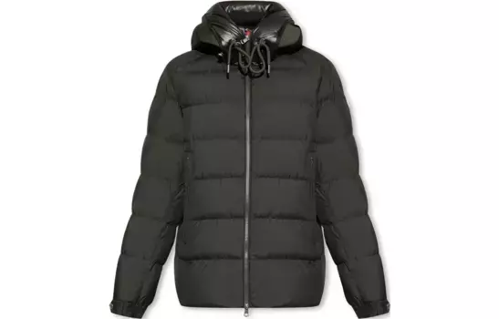 Пуховик мужской зеленый Moncler