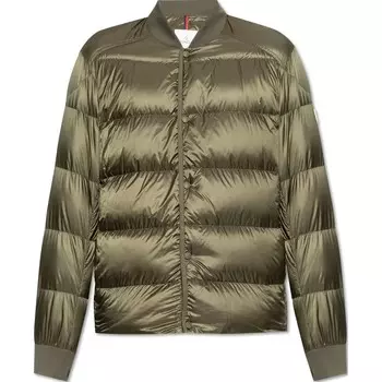 Пуховик мужской зеленый Moncler