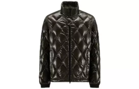 Пуховик мужской зеленый Moncler