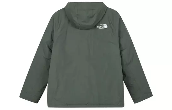 Пуховик мужской зеленый The North Face, зеленый