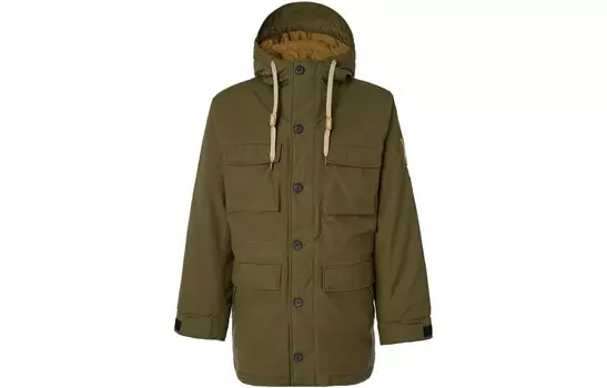 Пуховик мужской зеленый Timberland, зеленый