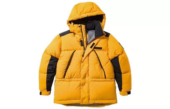 Пуховик мужской желтый Timberland, желтый