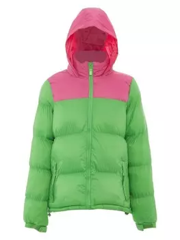 Пуховик myMO ATHLSR, цвет saftiges grn rosa