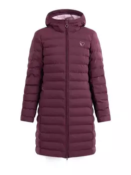 Пуховик myMo, цвет aubergine