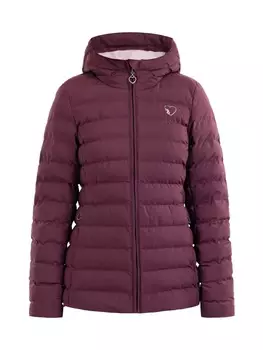 Пуховик myMo, цвет aubergine
