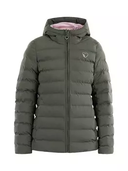 Пуховик myMo, цвет dunkeloliv