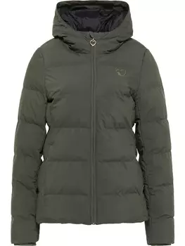 Пуховик myMo, цвет dunkeloliv