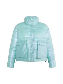 Пуховик myMo, цвет lagune minze